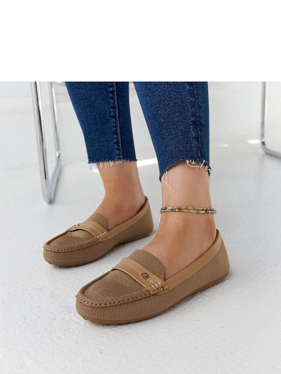 Komfort-Mokassins Damen Sara Rita, elegante Slip-on