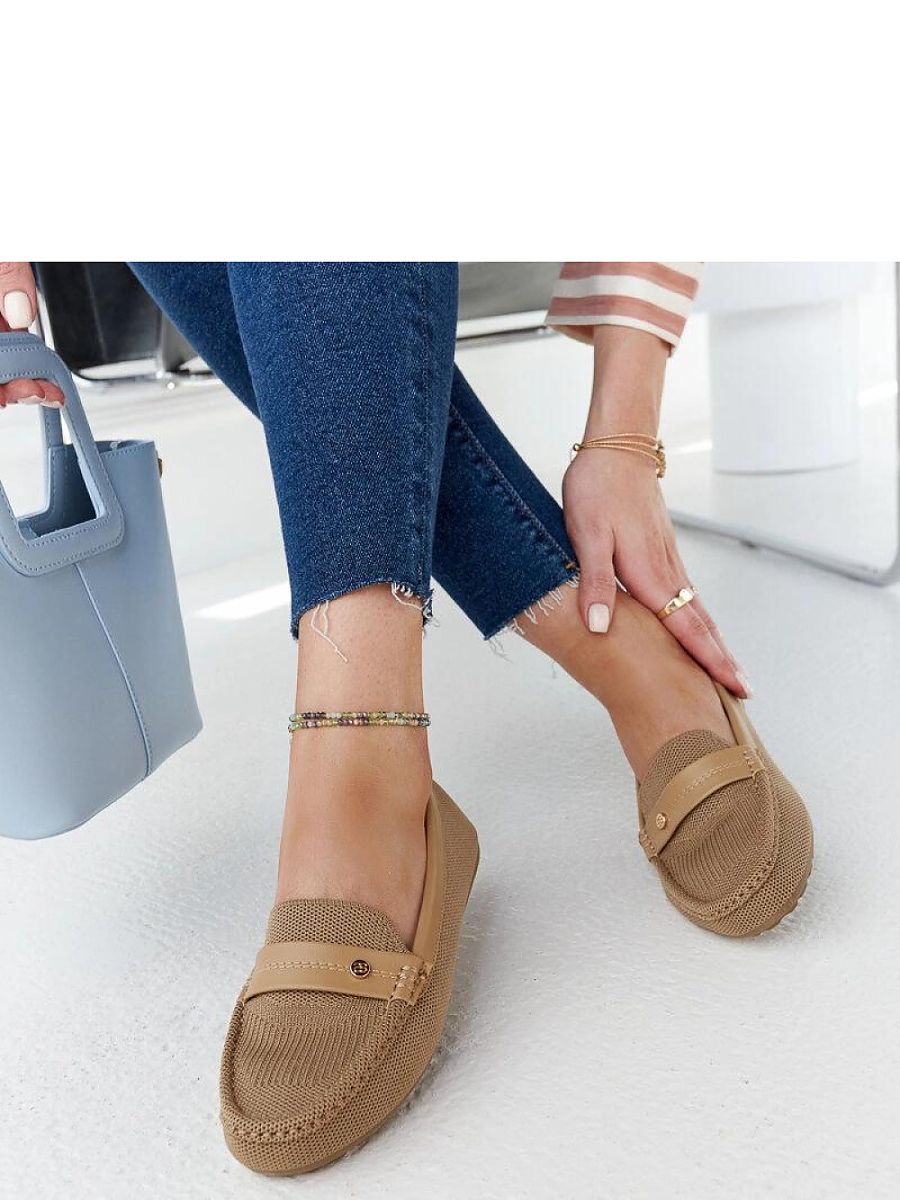 Komfort-Mokassins Damen Sara Rita, elegante Slip-on