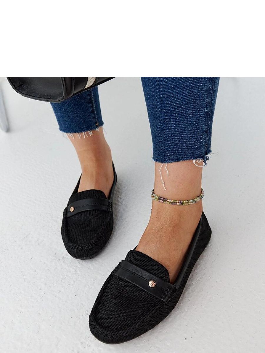 Komfort-Mokassins Damen Sara Vera, elegante Slip-on