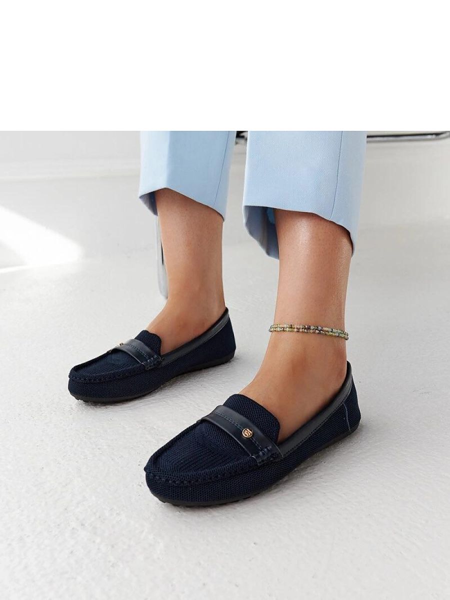 Komfort-Mokassins Damen Sara Flora, bequeme Slip-on