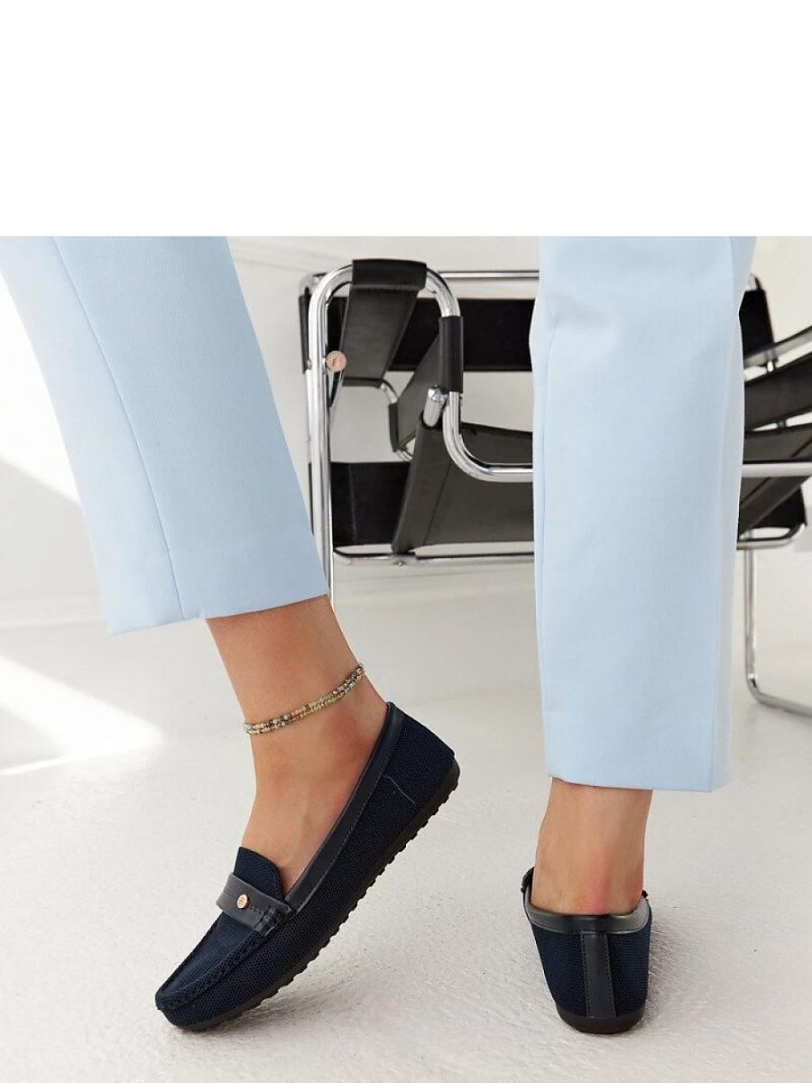 Komfort-Mokassins Damen Sara Flora, bequeme Slip-on