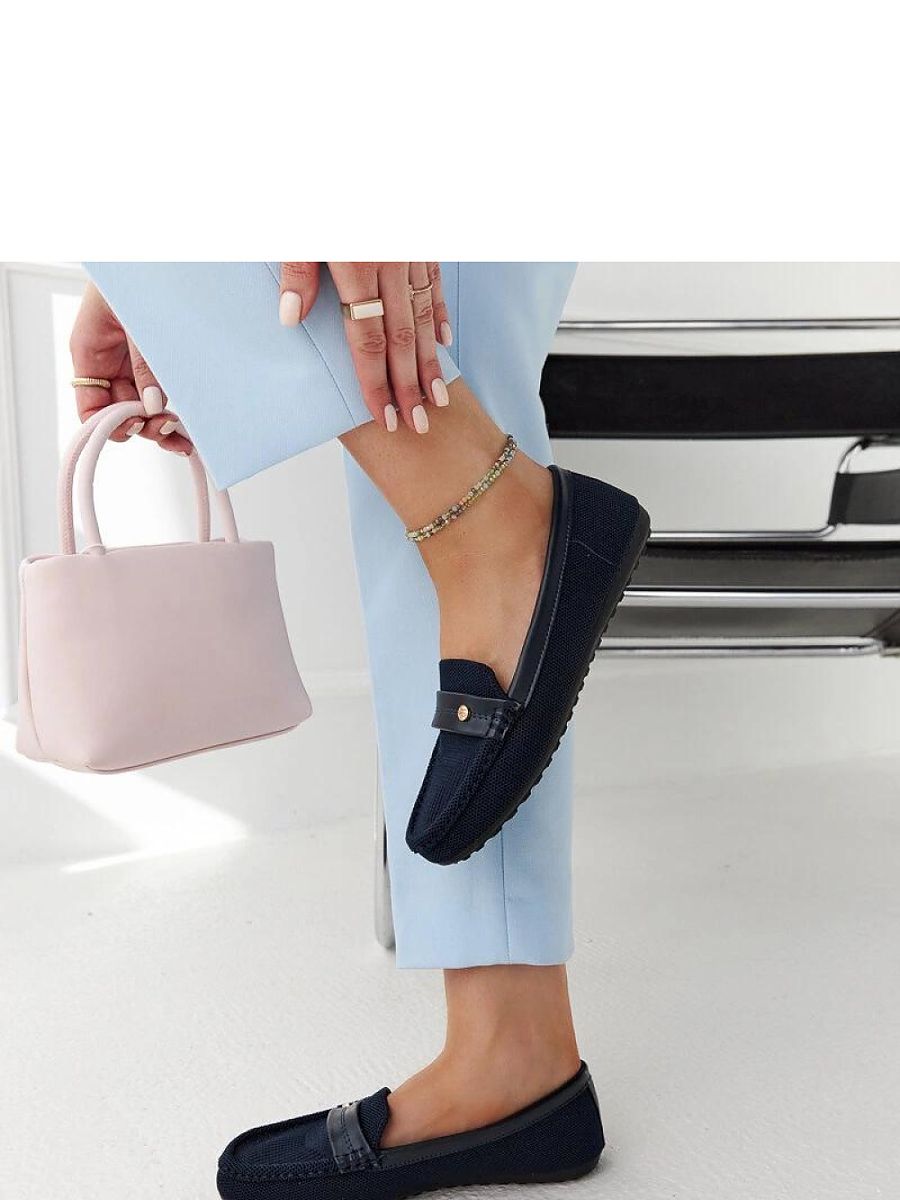 Komfort-Mokassins Damen Sara Flora, bequeme Slip-on