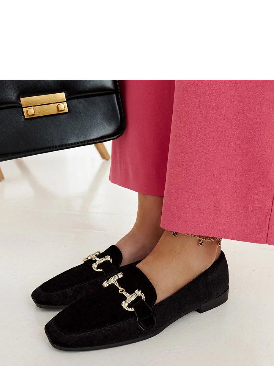 Komfort-Mokassins Damen Lia Chiara, elegante Slip-on
