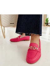 Komfort-Mokassins Damen Lia Vittoria, elegante Slip-on