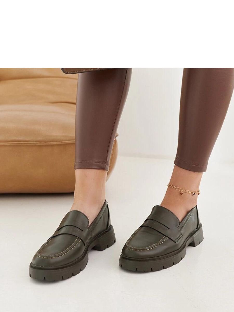 Komfort-Mokassins Damen Lia Aurora, elegante Slip-on