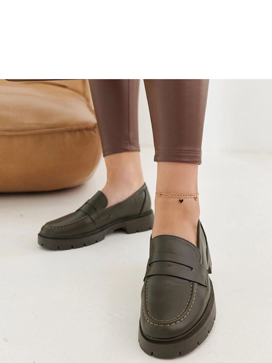 Komfort-Mokassins Damen Lia Aurora, elegante Slip-on