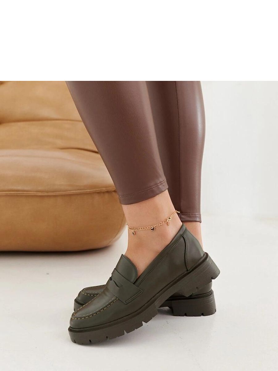 Komfort-Mokassins Damen Lia Aurora, elegante Slip-on