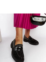 Komfort-Mokassins Damen Lia Luna, elegante Slip-On