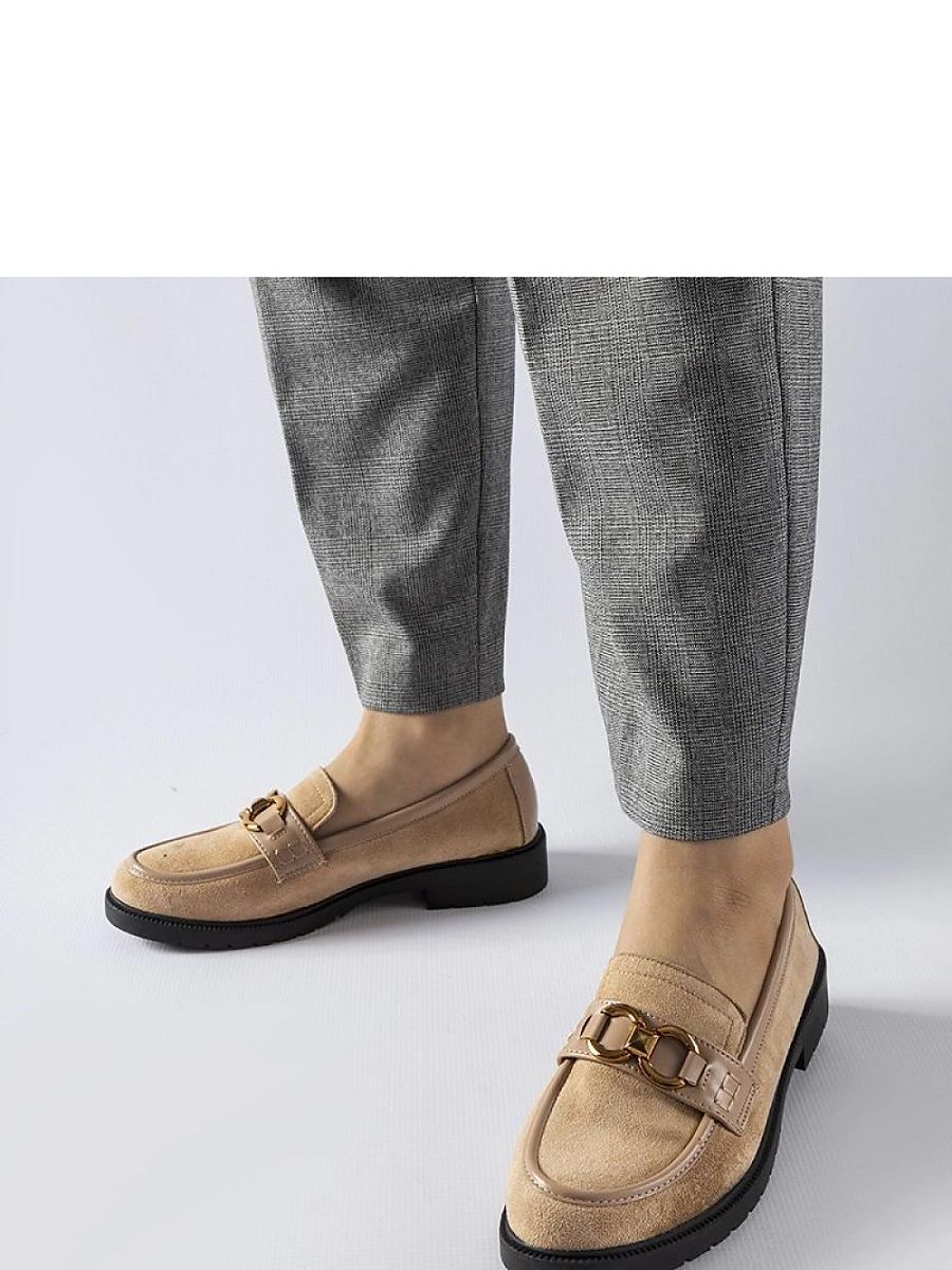 Komfort-Mokassins Damen Lia Serena, Loafer Slip-On