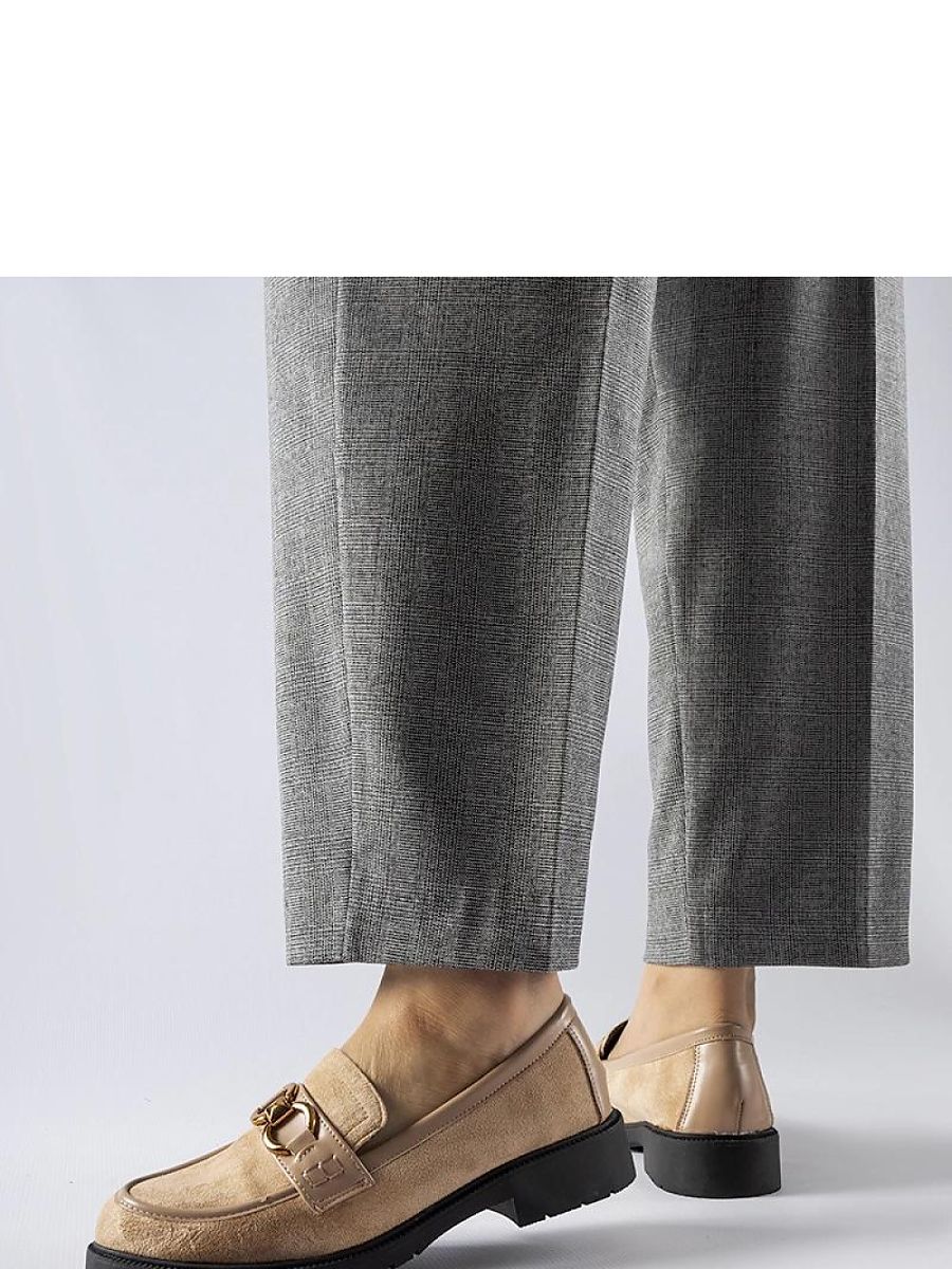 Komfort-Mokassins Damen Lia Serena, Loafer Slip-On