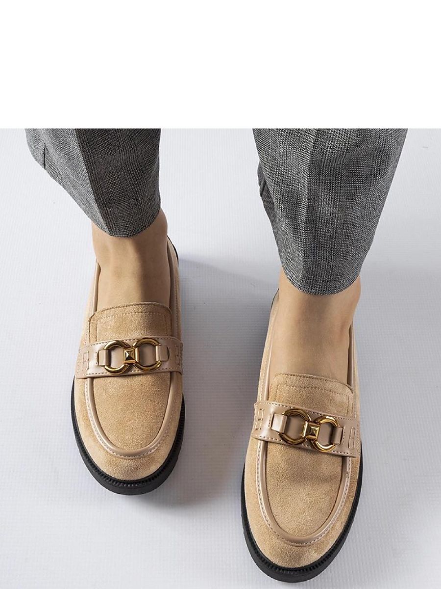 Komfort-Mokassins Damen Lia Serena, Loafer Slip-On