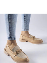 Komfort-Mokassins Damen Lia Matilde, Loafer Slip-On