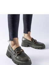 Komfort-Mokassins Damen Lia Perla, Loafer Slip-On
