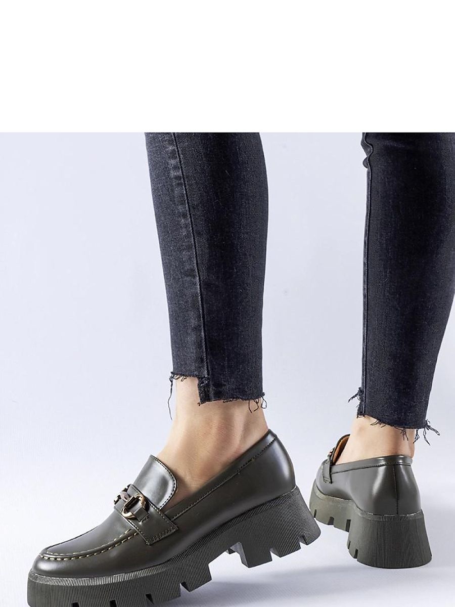 Komfort-Mokassins Damen Lia Perla, Loafer Slip-On