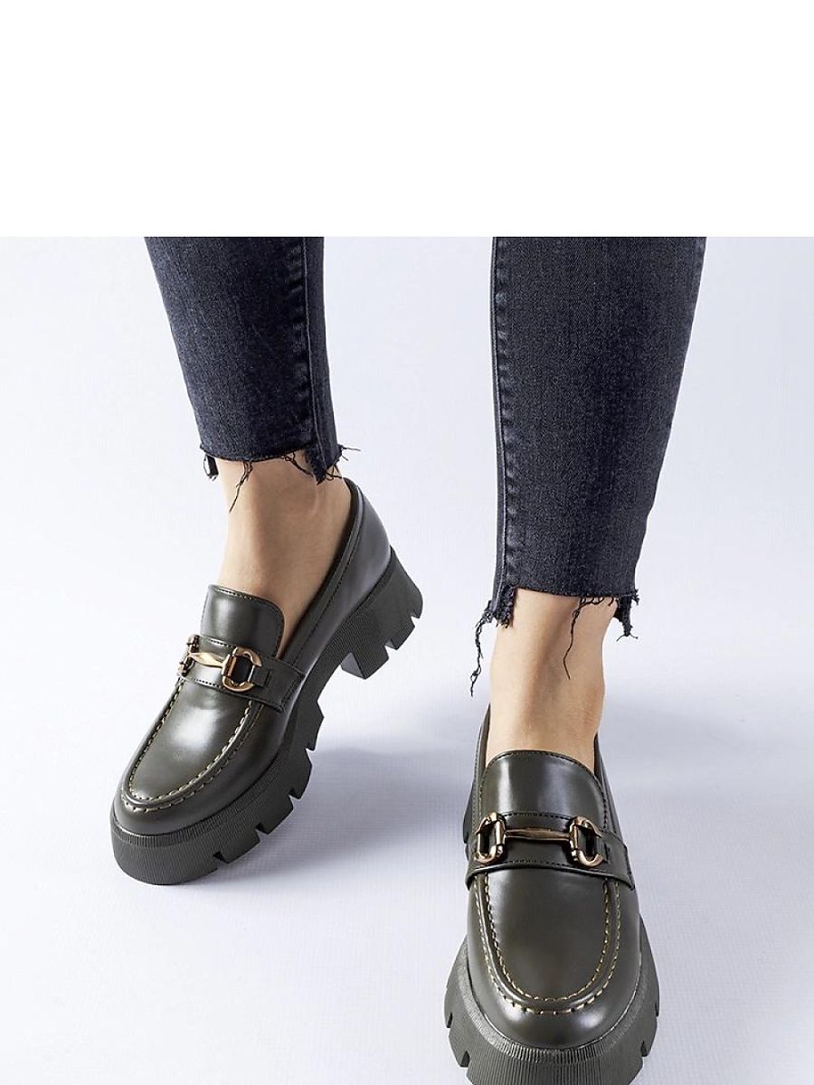 Komfort-Mokassins Damen Lia Perla, Loafer Slip-On