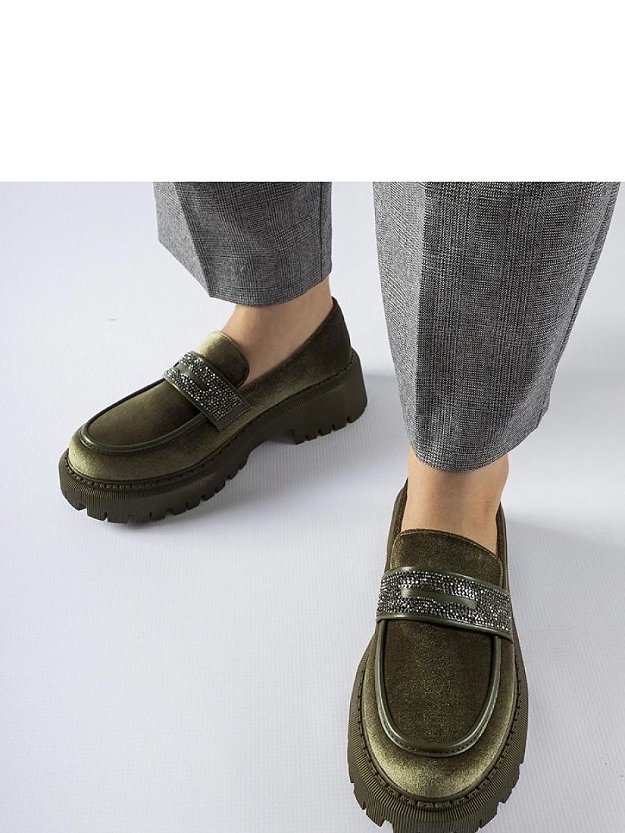 Komfort-Mokassins Damen Lia Fiore, klassische Slip-On