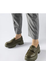 Komfort-Mokassins Damen Lia Grazia, Loafer Slip-On