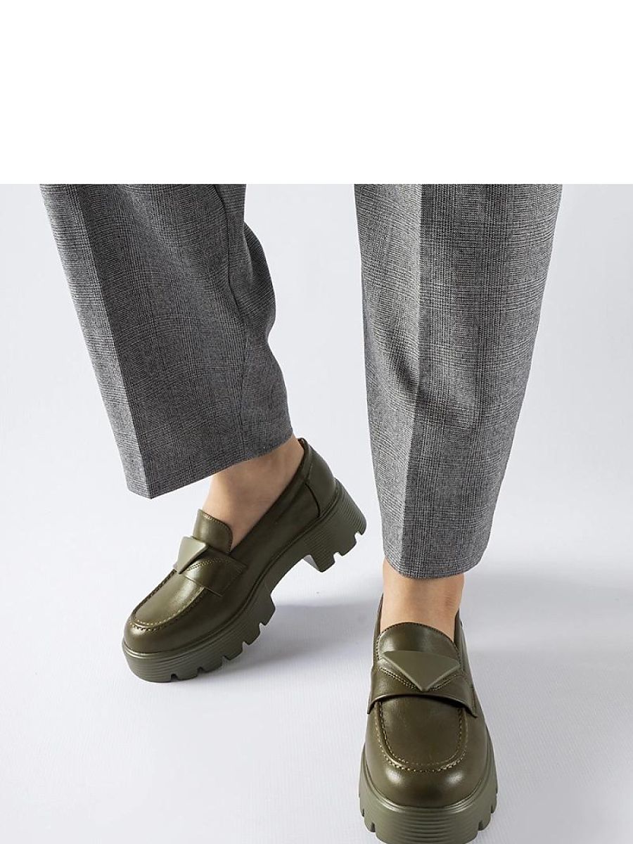 Komfort-Mokassins Damen Lia Grazia, Loafer Slip-On