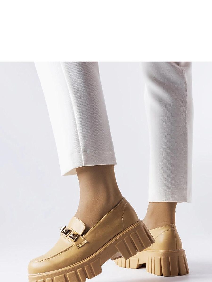Komfort-Mokassins Damen Lia Gioia, elegante Slip-On