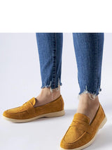 Komfort-Mokassins Damen Lia Luce, elegante Slip-On