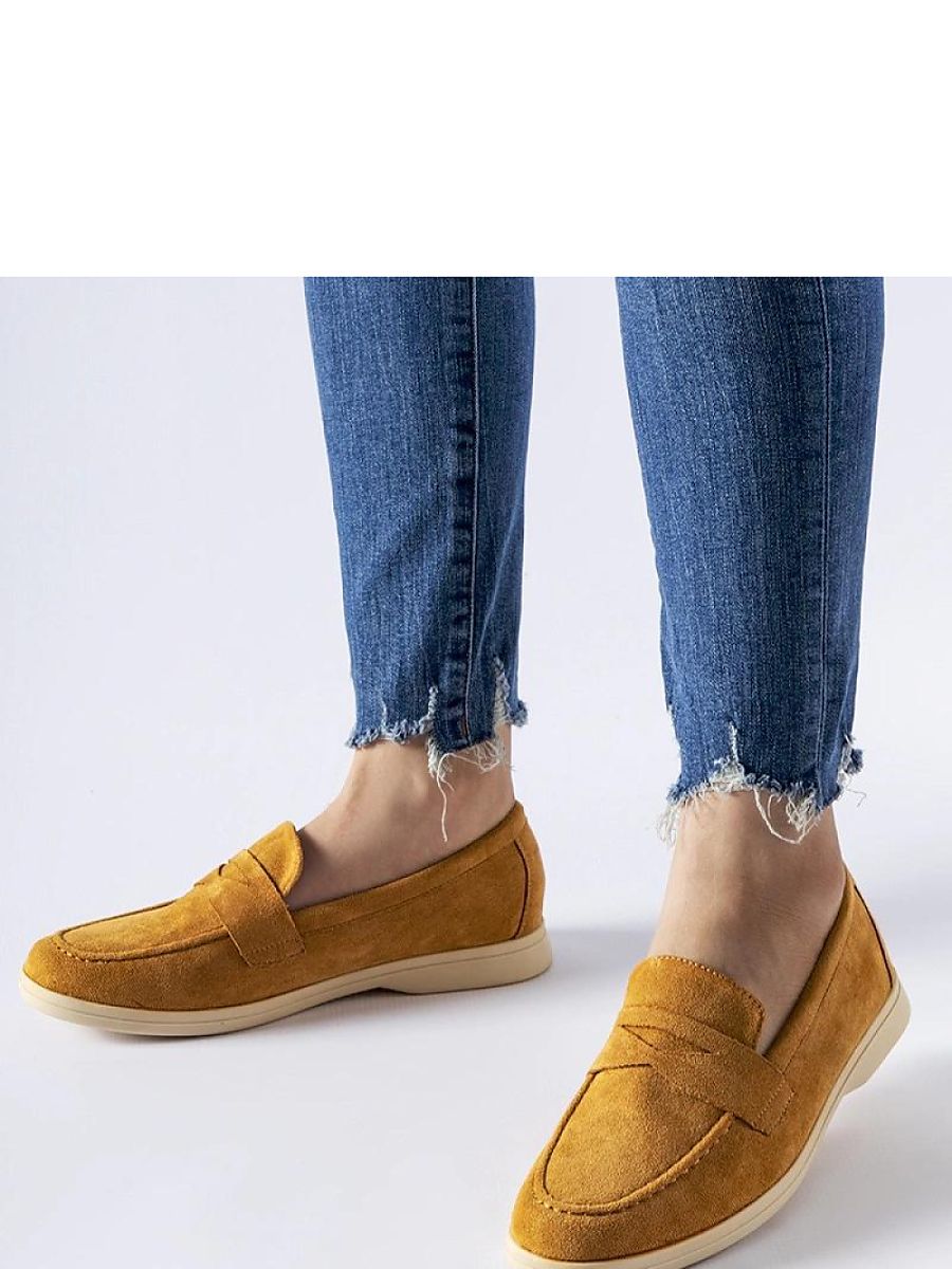 Komfort-Mokassins Damen Lia Luce, elegante Slip-On