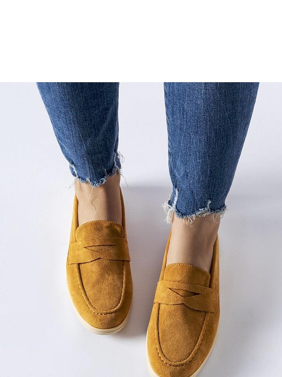 Komfort-Mokassins Damen Lia Luce, elegante Slip-On