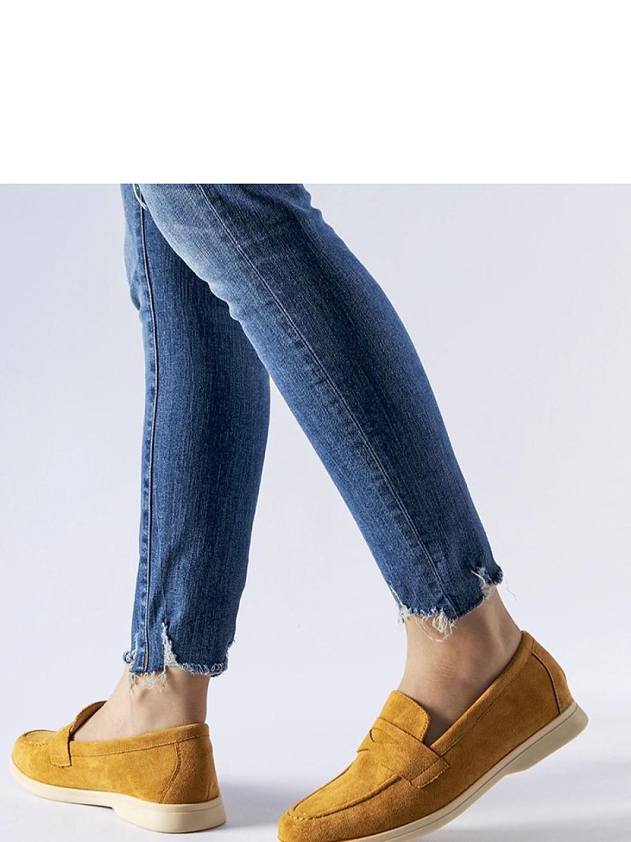 Komfort-Mokassins Damen Lia Luce, elegante Slip-On