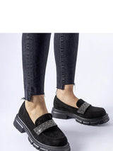 Komfort-Mokassins Damen Lia Paola, Loafer Slip-On