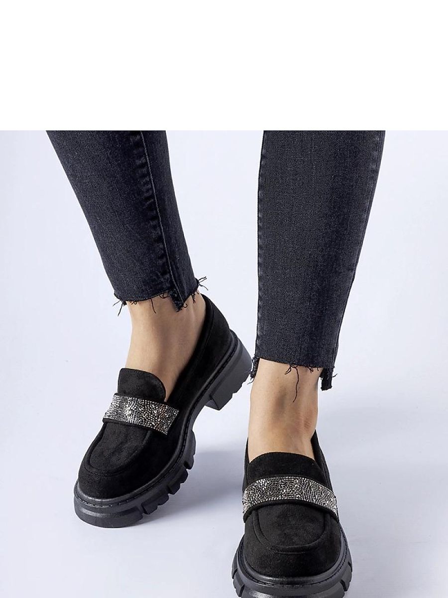 Komfort-Mokassins Damen Lia Paola, Loafer Slip-On