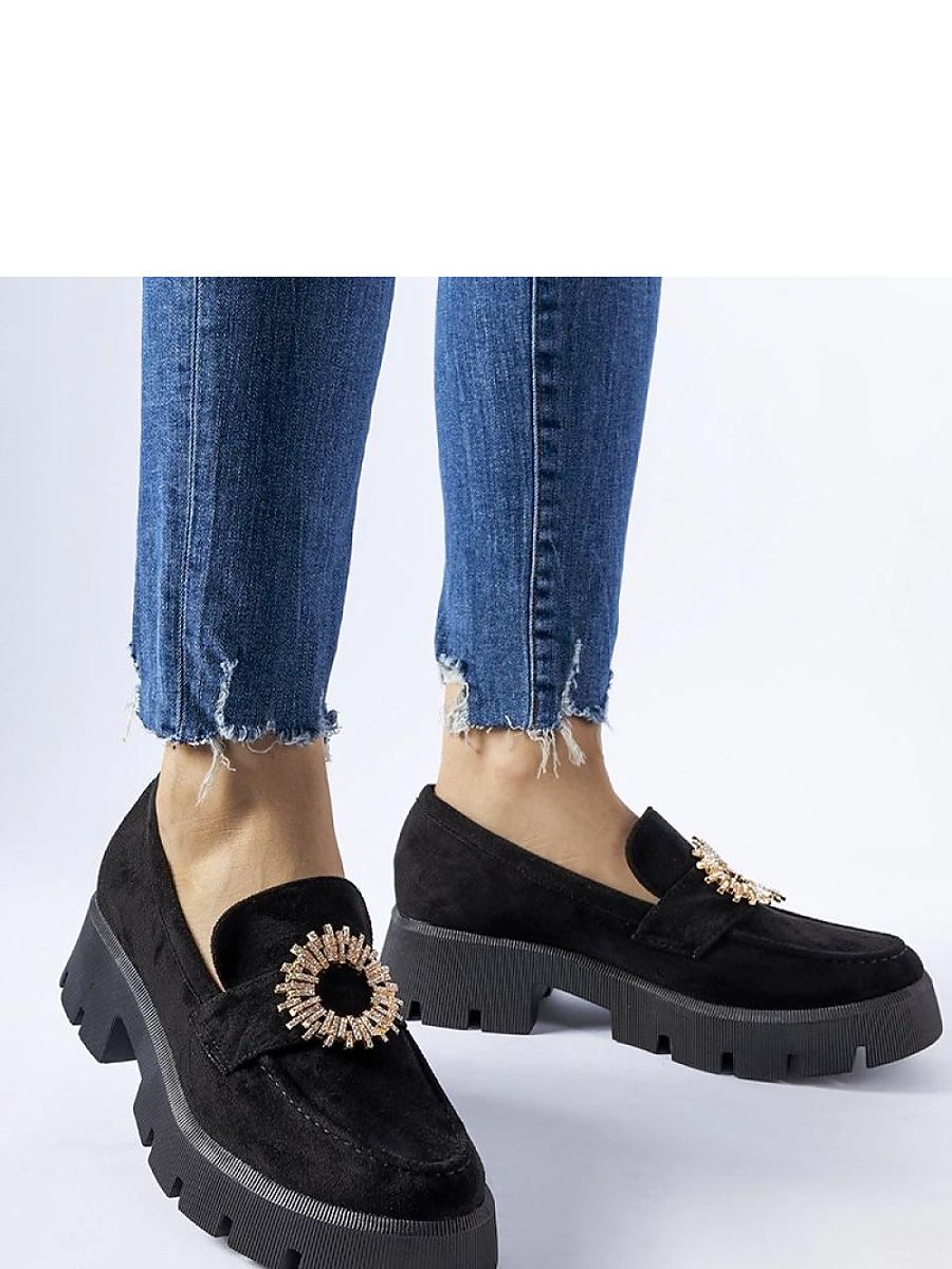 Komfort-Mokassins Damen Lia Teresa, elegante Slip-On