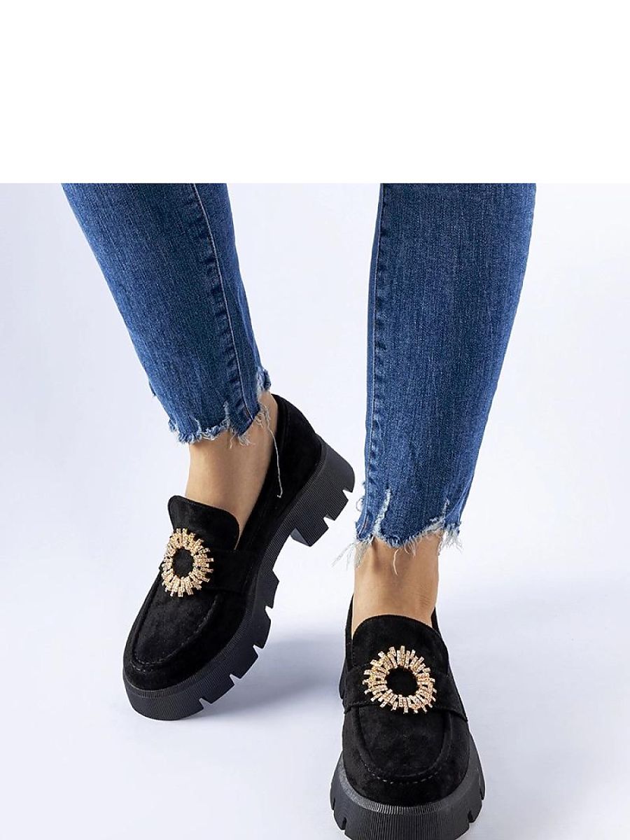 Komfort-Mokassins Damen Lia Teresa, elegante Slip-On
