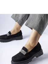 Komfort-Mokassins Damen Lia Marta, klassische Slip-On