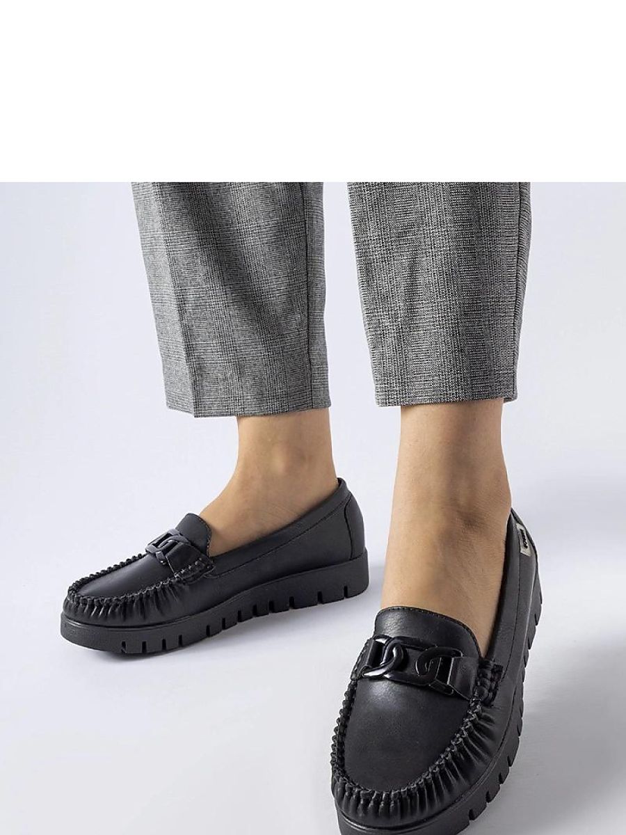 Komfort-Mokassins Damen Lia Elisa, elegante Slip-On
