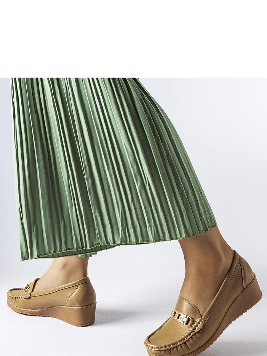Komfort-Mokassins Damen Lia Silvia, elegante Slip-On