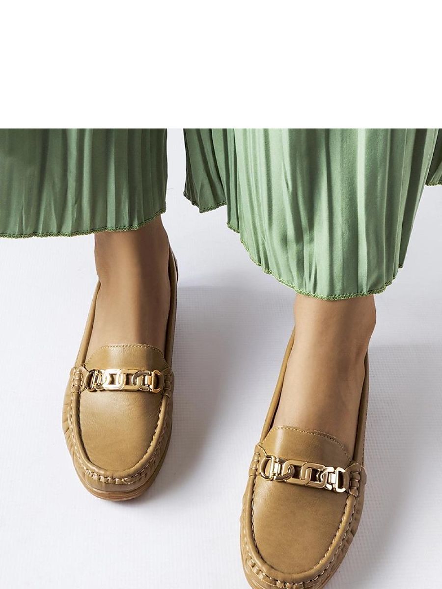 Komfort-Mokassins Damen Lia Silvia, elegante Slip-On