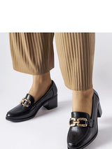 Komfort-Mokassins Damen Lia Franca, Loafer Slip-On