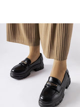 Komfort-Mokassins Damen Lia Dora, klassische Slip-On