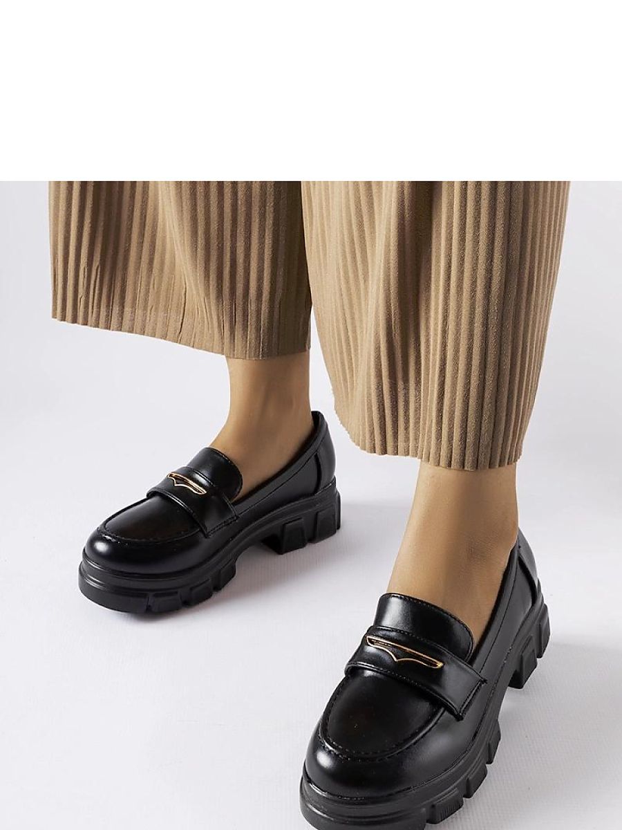 Komfort-Mokassins Damen Lia Dora, klassische Slip-On
