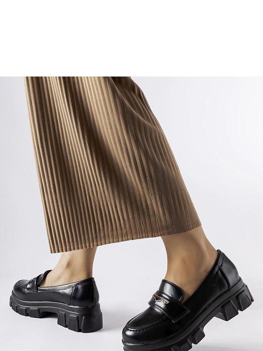 Komfort-Mokassins Damen Lia Dora, klassische Slip-On