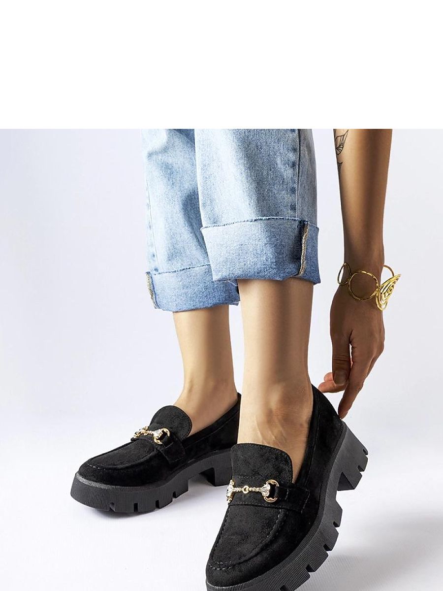 Komfort-Mokassins Damen Lia Nina, Loafer Slip-On