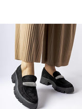 Komfort-Mokassins Damen Lia Rita, elegante Slip-On