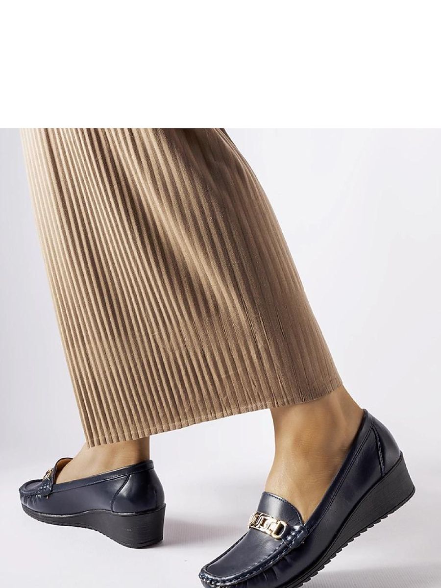 Komfort-Mokassins Damen Lia Vera, Loafer Slip-On