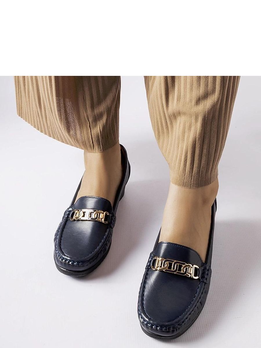 Komfort-Mokassins Damen Lia Vera, Loafer Slip-On