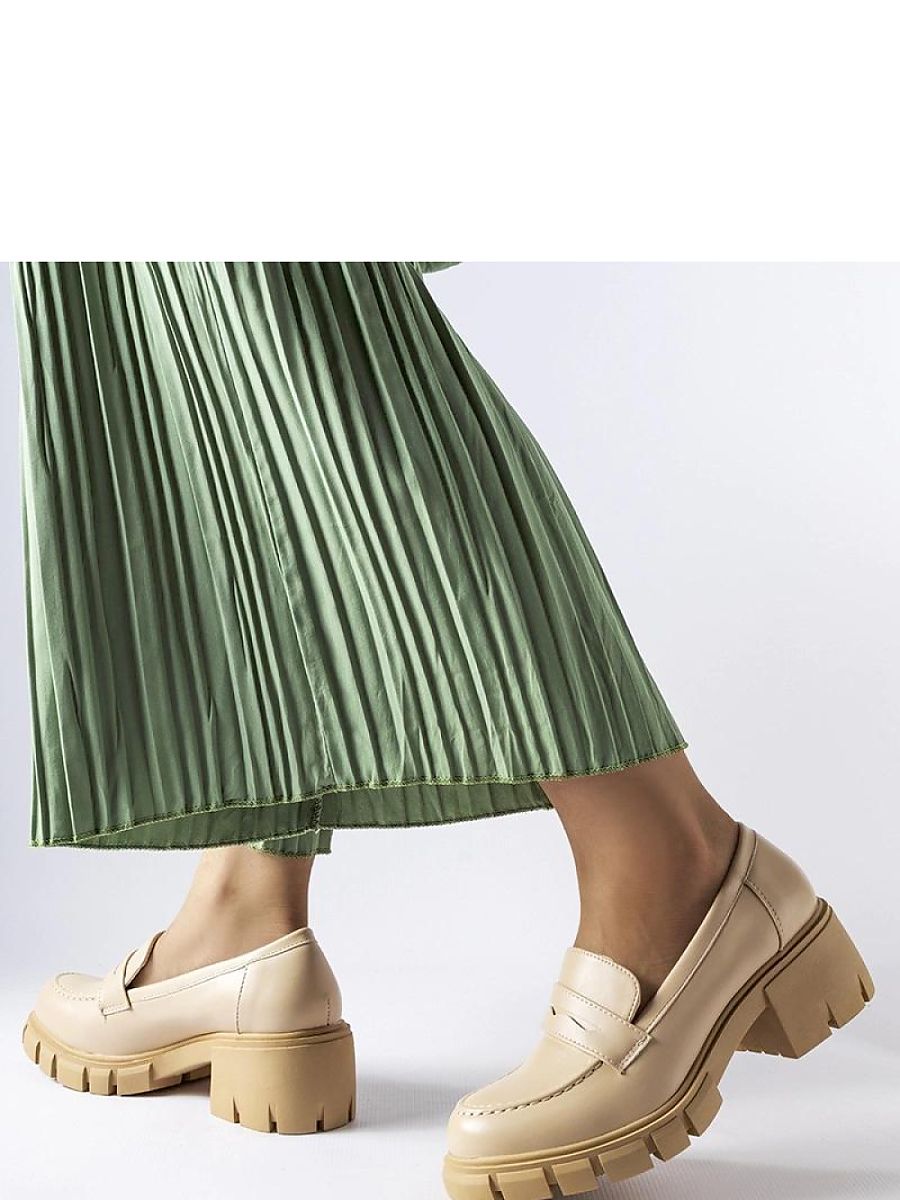 Komfort-Mokassins Damen Lia Flora, klassische Slip-On