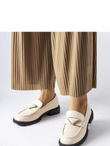 Komfort-Mokassins Damen Pia Chiara, Bequeme Slip-On