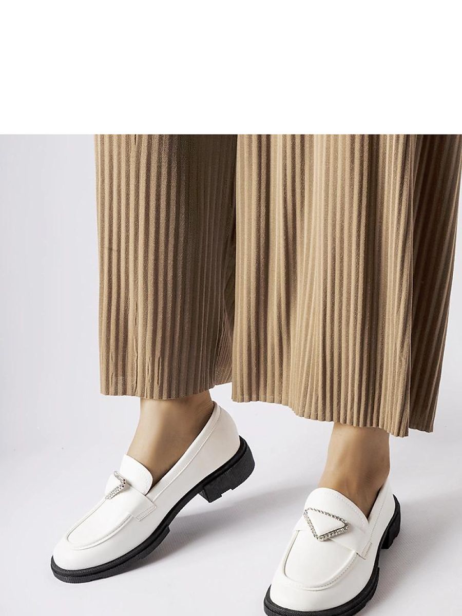 Komfort-Mokassins Damen Pia Sofia, Loafer Slip-On