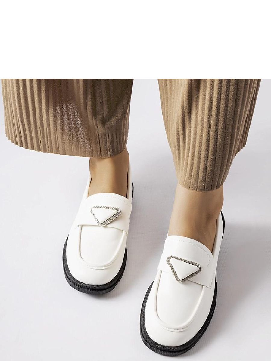 Komfort-Mokassins Damen Pia Sofia, Loafer Slip-On