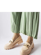 Komfort-Mokassins Damen Pia Giulia, Loafer Slip-On