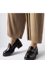 Komfort-Mokassins Damen Pia Ines, Elegante Slip-On