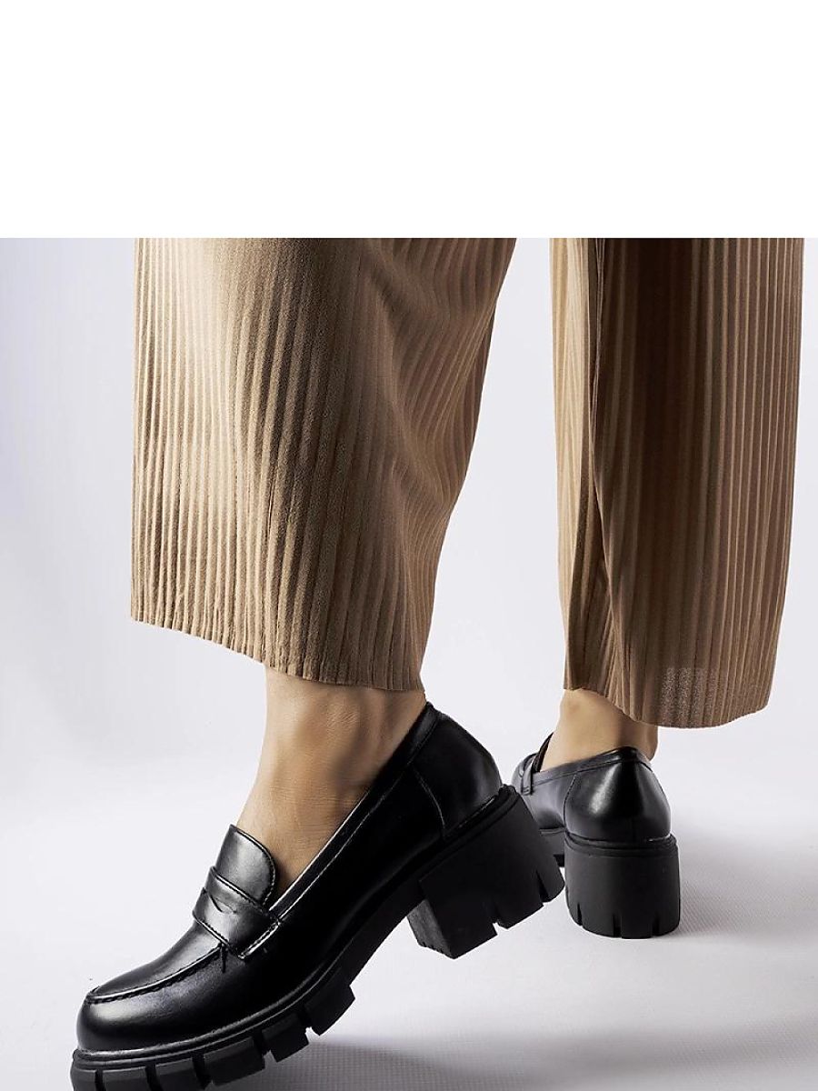 Komfort-Mokassins Damen Pia Aurora, Bequeme Slip-On